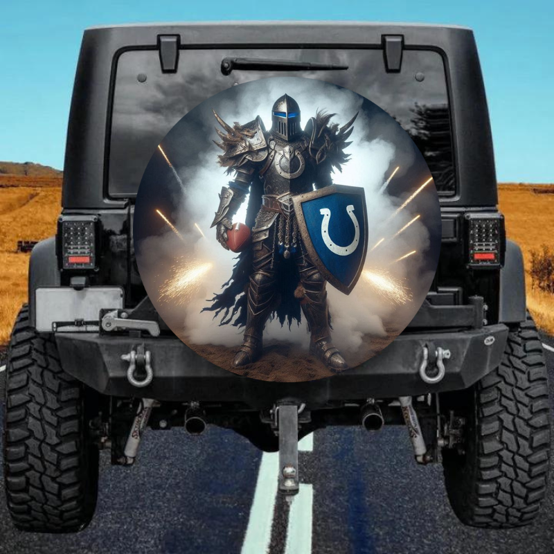 Load image into Gallery viewer, Rugby Knights spare tire cover thickened leather universal
