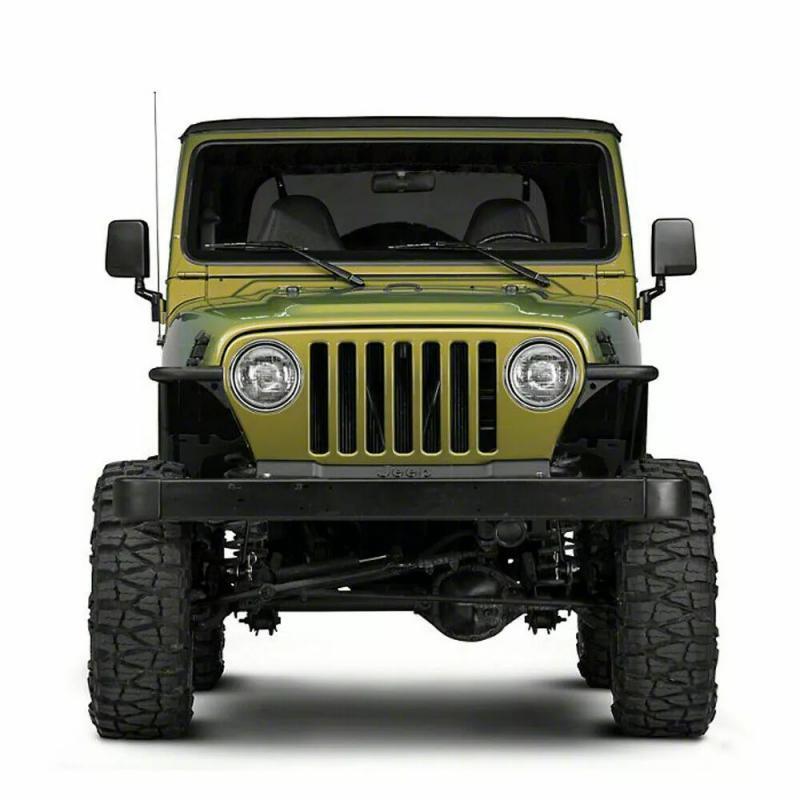 Load image into Gallery viewer, Offroad Steel Front Fender Flares Armor Guard for 97-06 Jeep Wrangler TJ
