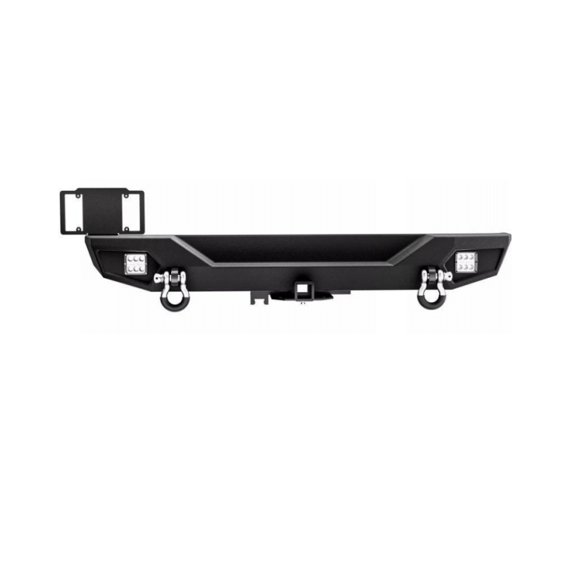 Load image into Gallery viewer, Rear Bumper for 18-24 Jeep Wrangler JL &amp; Unlimited w/ Led Lights
