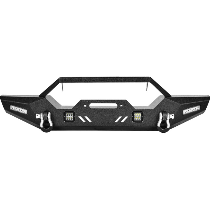 Front Bumper for 20-24 Jeep Gladiator JT w/ Led Lights