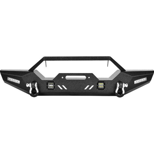 Front Bumper for 20-24 Jeep Gladiator JT w/ Led Lights