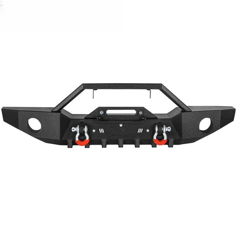 Load image into Gallery viewer, Front Bumper Fits 07-24 Jeep Wrangler JK
