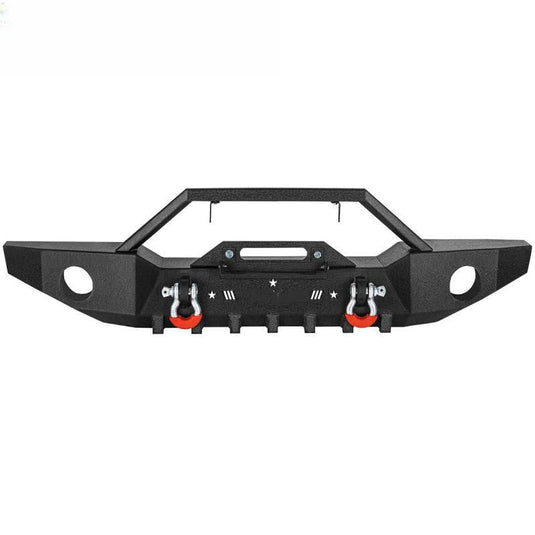 Front Bumper Fits 07-24 Jeep Wrangler JK