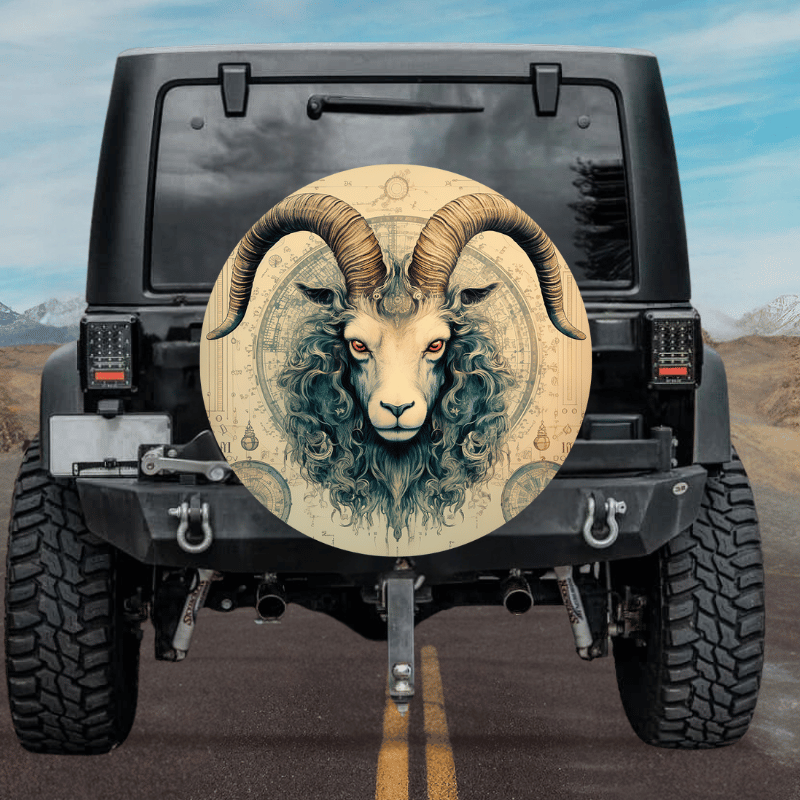 Load image into Gallery viewer, Capricorn Spare Tire Cover
