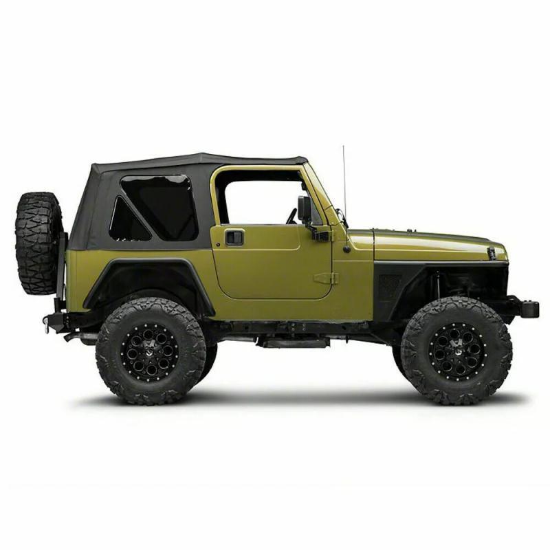 Load image into Gallery viewer, Offroad Steel Front Fender Flares Armor Guard for 97-06 Jeep Wrangler TJ
