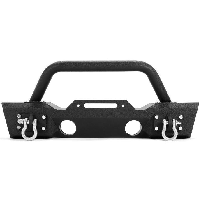 Front Bumper Stubby W/Fits 07-18 Wrangler JK