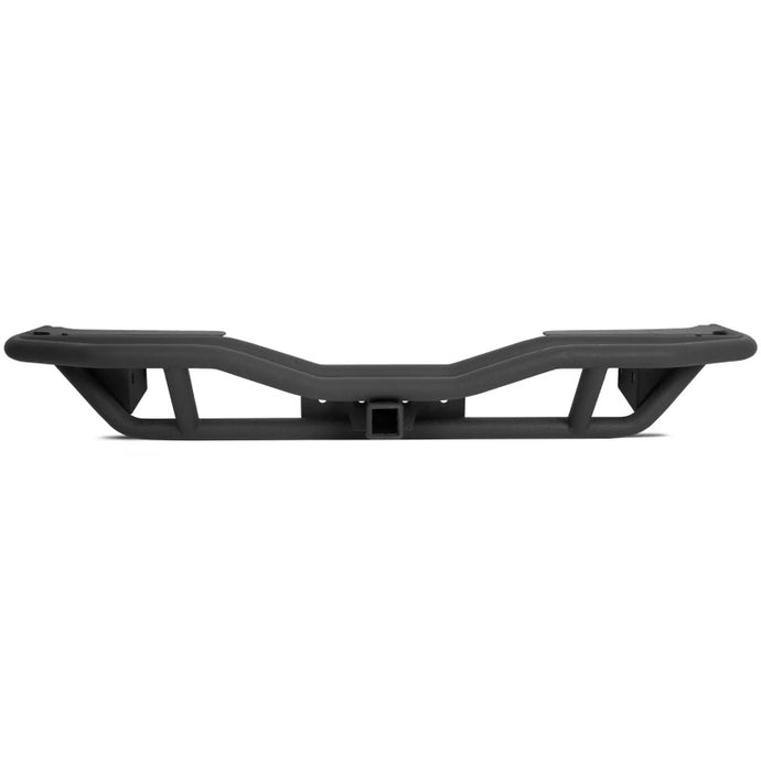 Rear Bumper  w/ Receiver Hitch For 07-18 Jeep Wrangler JK