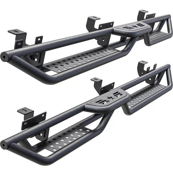 Armor Running Boards For 18-24 Jeep Wrangler JL 4 Door