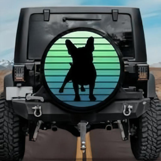 French Bulldog Spare Tire Cover -VI