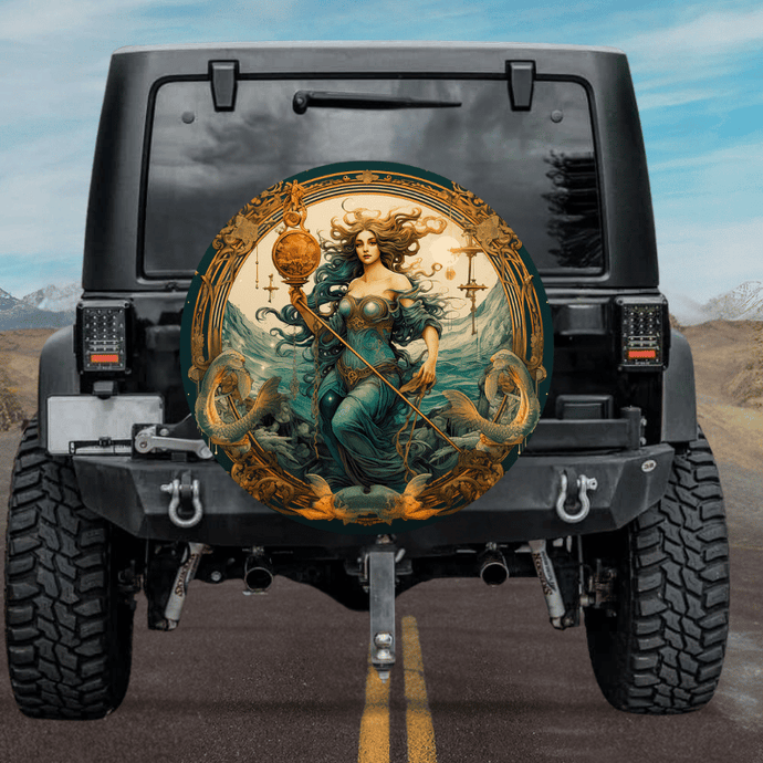 Aquarius Spare Tire Cover