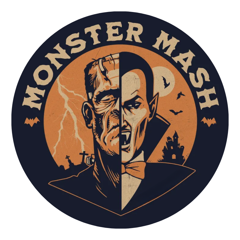 Load image into Gallery viewer, Monster Mash Design
