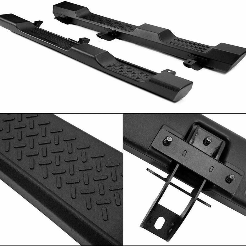 Load image into Gallery viewer, Running Boards Side Steps Nerf Bars Fits 07-18 Jeep Wrangler JK 4 Door
