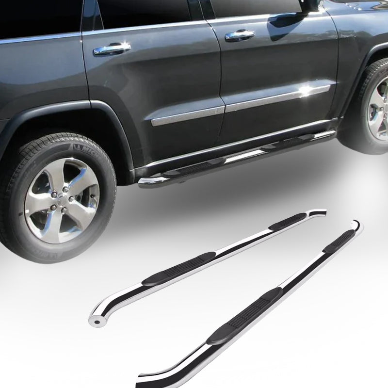 Load image into Gallery viewer, Side Steps Running Boards For 2011-2021 Jeep Grand Cherokee
