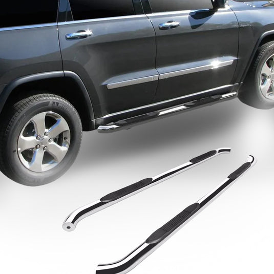 Side Steps Running Boards For 2011-2021 Jeep Grand Cherokee