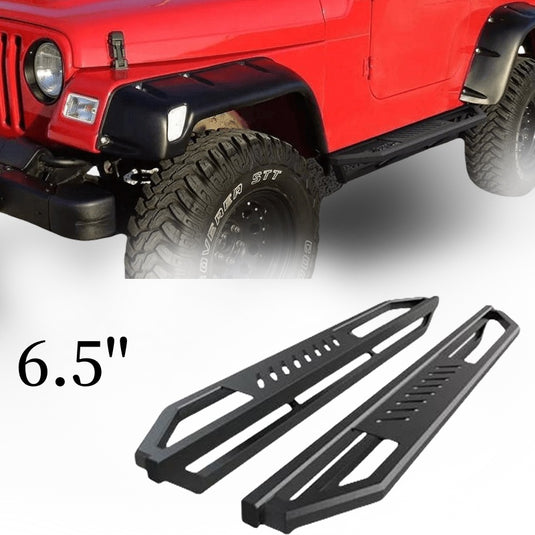 Steps Side Square for 87-06 Jeep Wrangler TJ 2 Door