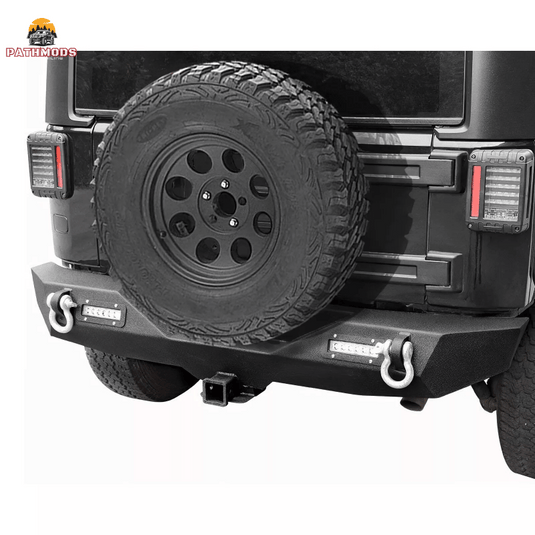 Rear Bumper For 07-18 Jeep Wrangler JK & Unlimitedc