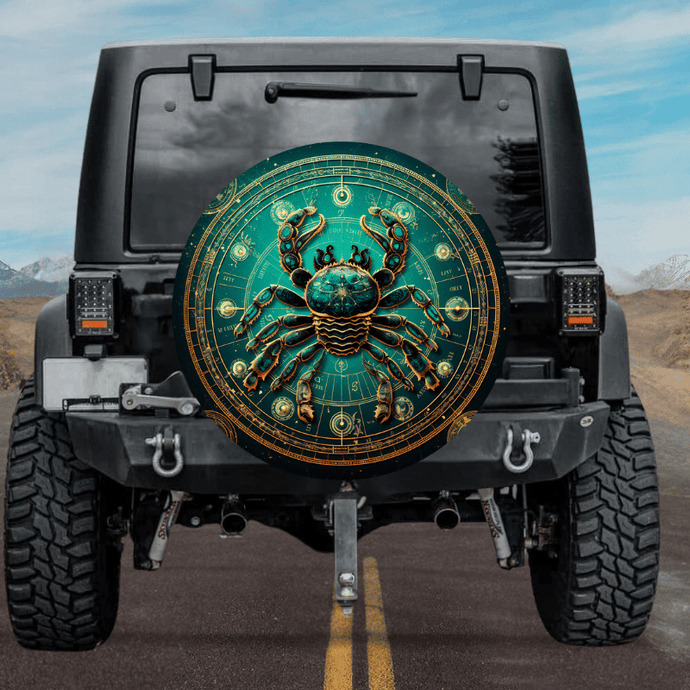 Scorpio Spare Tire Cover