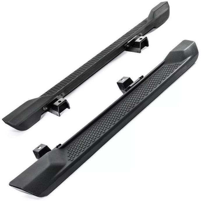 Running Boards Side Step Fits 18-23 Jeep Wrangler JL 2 Door