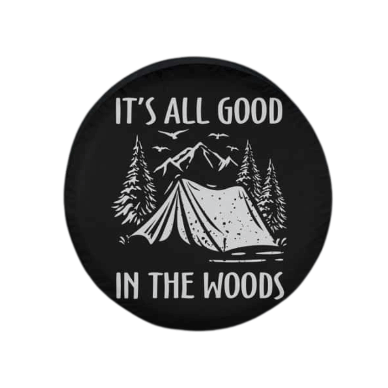 Load image into Gallery viewer, It&#39;s All Good In The Woods Spare Tire Cover Thickening Leather Universal
