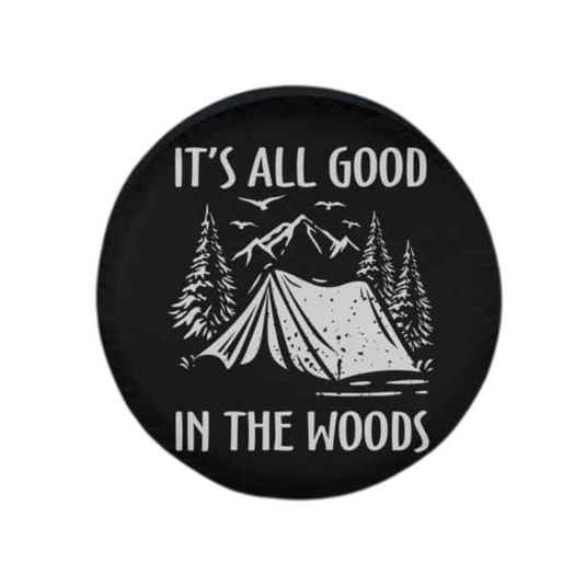 It's All Good In The Woods Spare Tire Cover Thickening Leather Universal