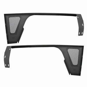 Front Fender Flares For 87-95 Wrangler YJ w/LED Eagle Lights