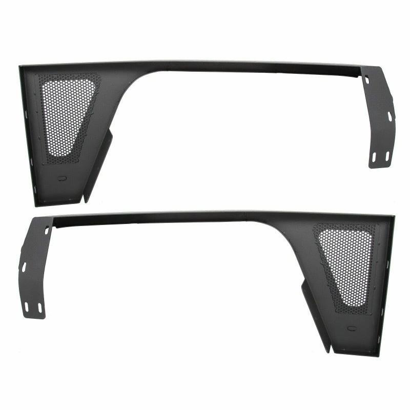 Load image into Gallery viewer, Front Fender Flares For 87-95 Wrangler YJ w/LED Eagle Lights
