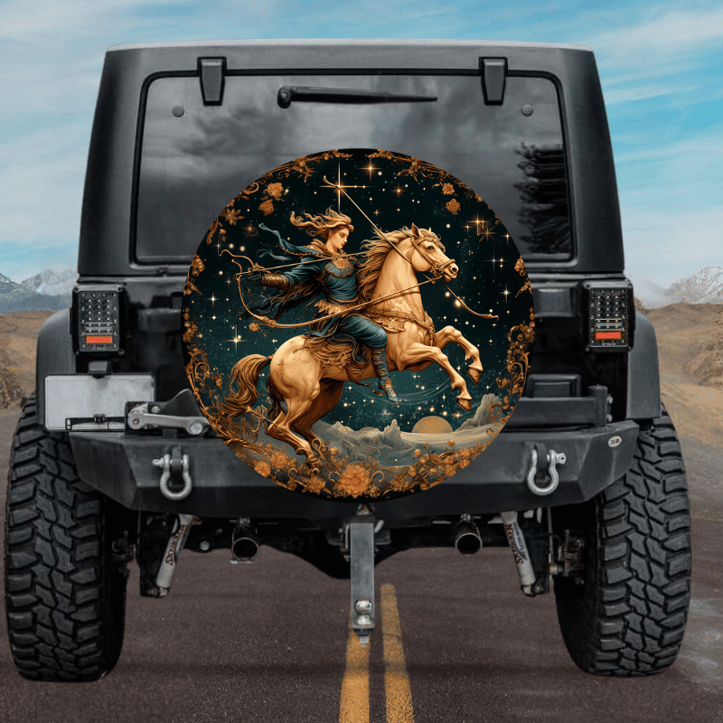 Load image into Gallery viewer, Sagittarius Spare Tire Cover
