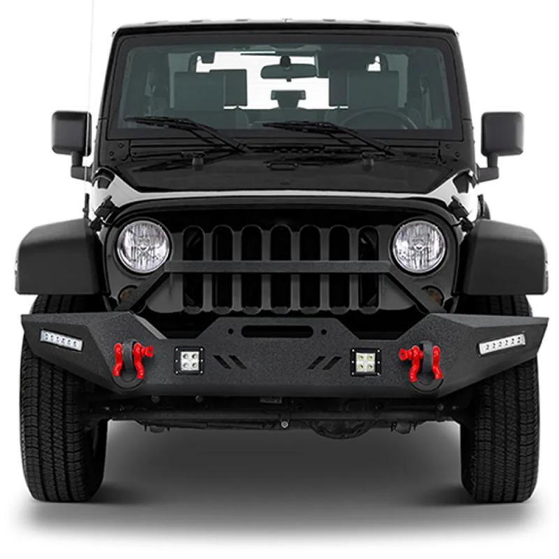 Load image into Gallery viewer, Front Bumper /LED Lights Fits 07-24 Jeep Wrangler JK
