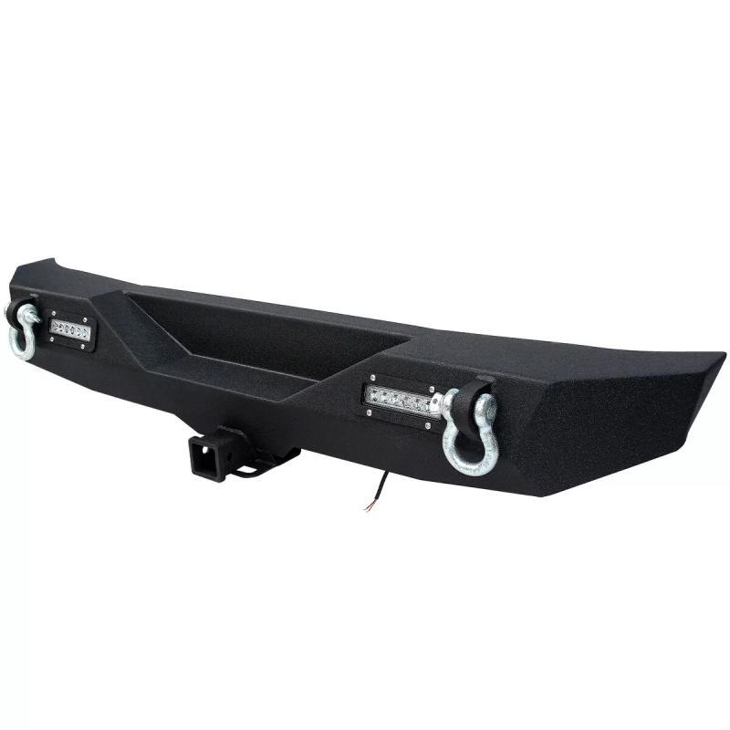 Load image into Gallery viewer, Rear Bumper For 07-18 Jeep Wrangler JK &amp; Unlimitedc
