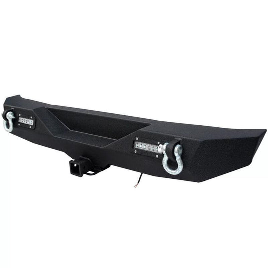 Rear Bumper For 07-18 Jeep Wrangler JK & Unlimitedc