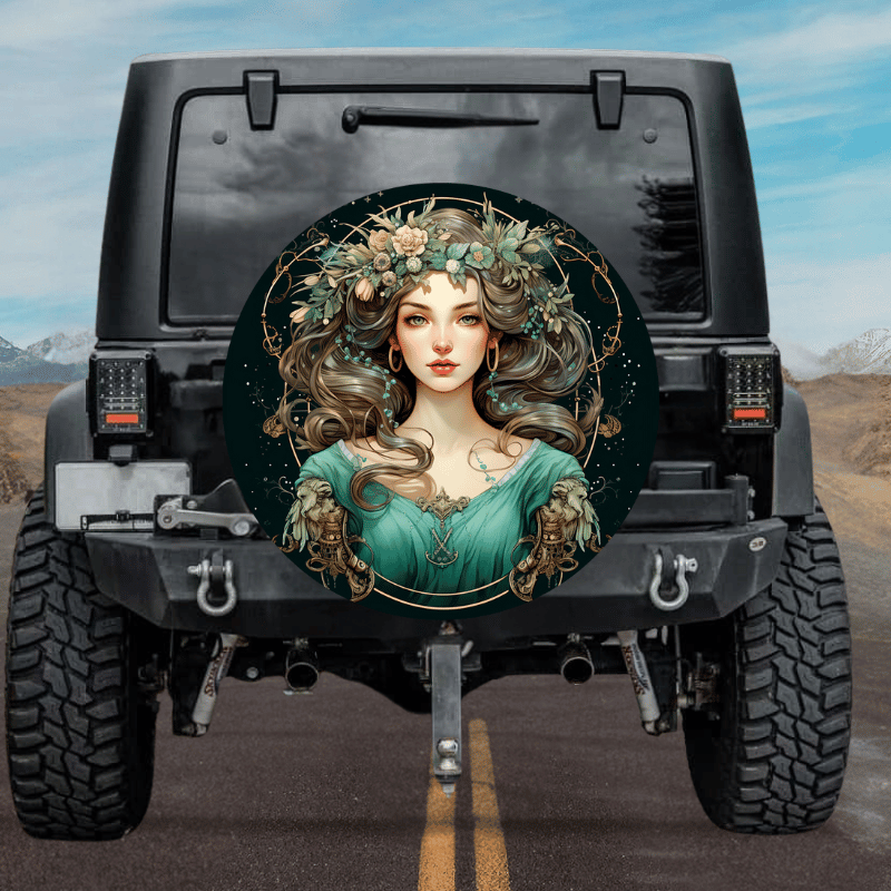 Load image into Gallery viewer, Virgo Spare Tire Cover
