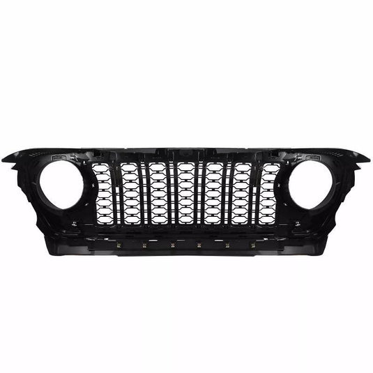 Front Grille Bumper Fits For  2020-2024  Gladiator JT