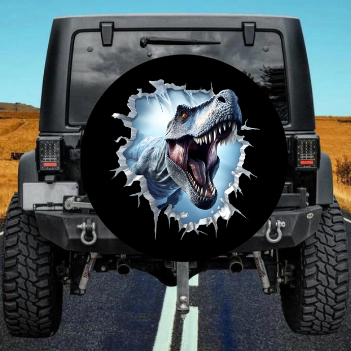 3D Dinosaur 1 Spare Tire Cover