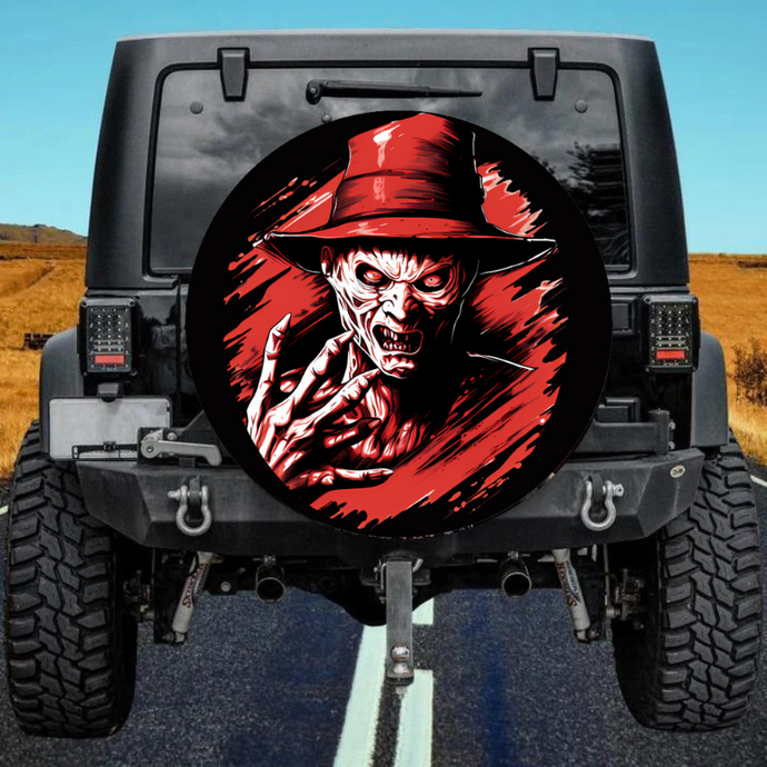 Freddy spare tire cover thickened leather universal