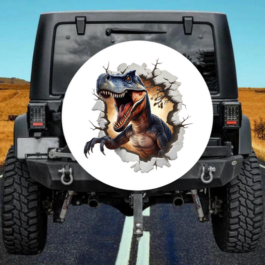 3D Dinosaur 22 Spare Tire Cover