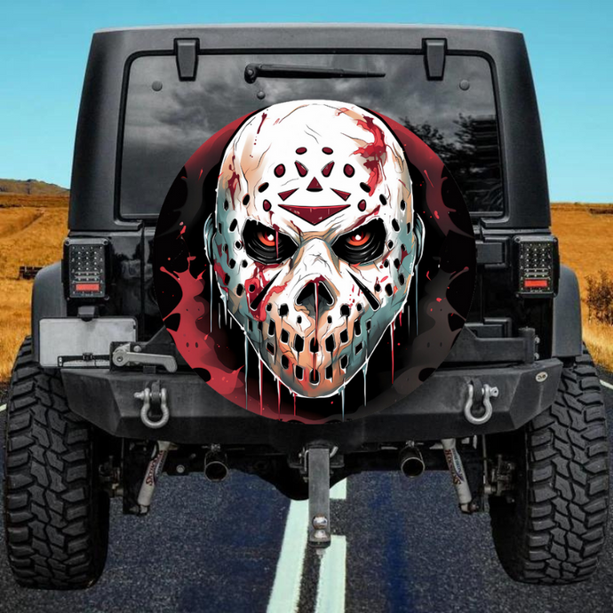 Jason 2 spare tire cover thickened leather universal