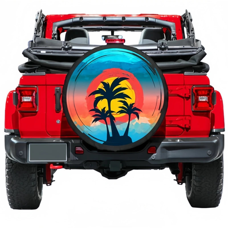 Load image into Gallery viewer, Beach Spare Tire Cover
