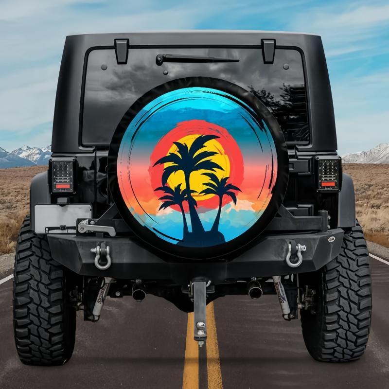 Load image into Gallery viewer, Beach Spare Tire Cover
