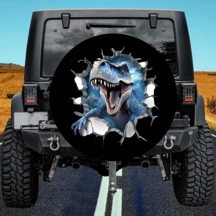 3D Dinosaur 3 Spare Tire Cover