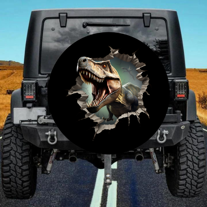 3D Dinosaur 10 Spare Tire Cover