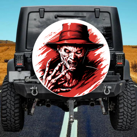 Freddy spare tire cover thickened leather universal