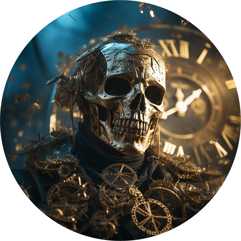 Load image into Gallery viewer, New skull design spare tire cover thickened leather universal - Steampunk
