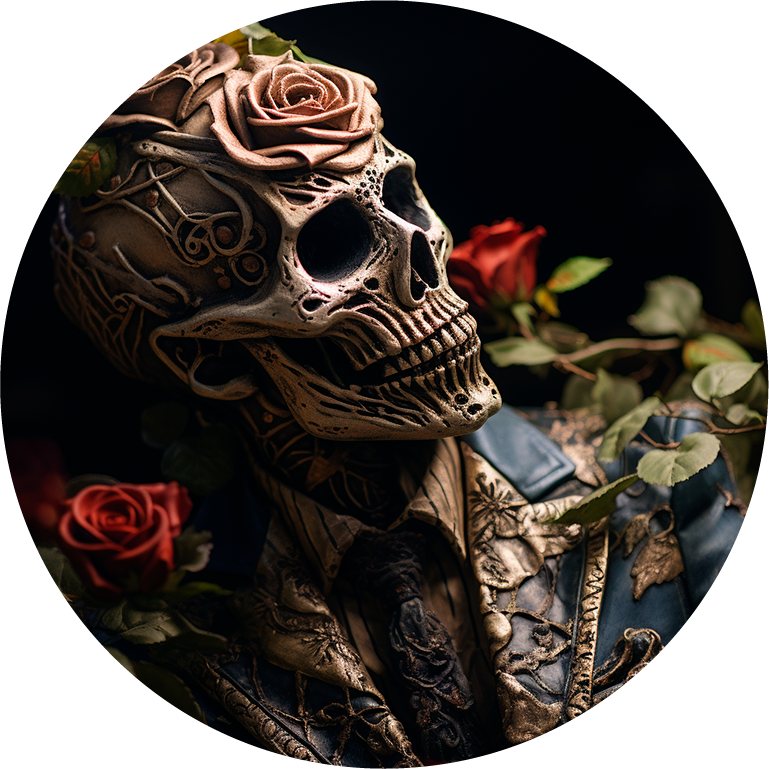 Load image into Gallery viewer, New skull design spare tire cover thickened leather universal - Skull &amp; Roses
