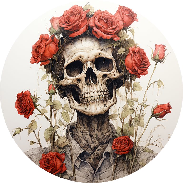 Load image into Gallery viewer, New skull design spare tire cover thickened leather universal - Skull and roses
