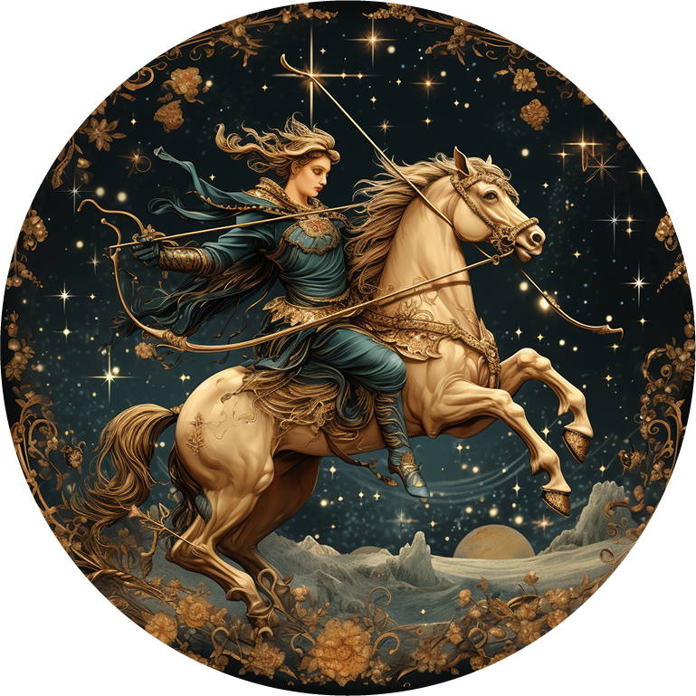 Load image into Gallery viewer, Sagittarius Spare Tire Cover
