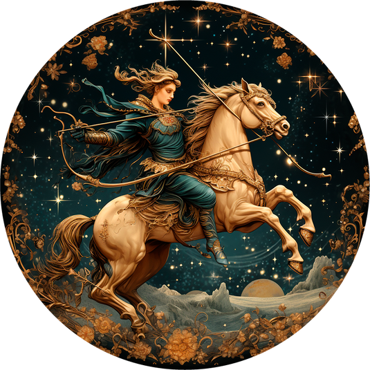 Sagittarius Spare Tire Cover