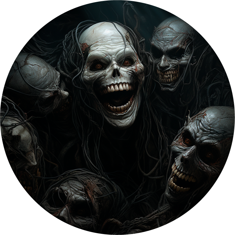 Load image into Gallery viewer, Sinister Smiles 2 spare tire cover thickened leather universal
