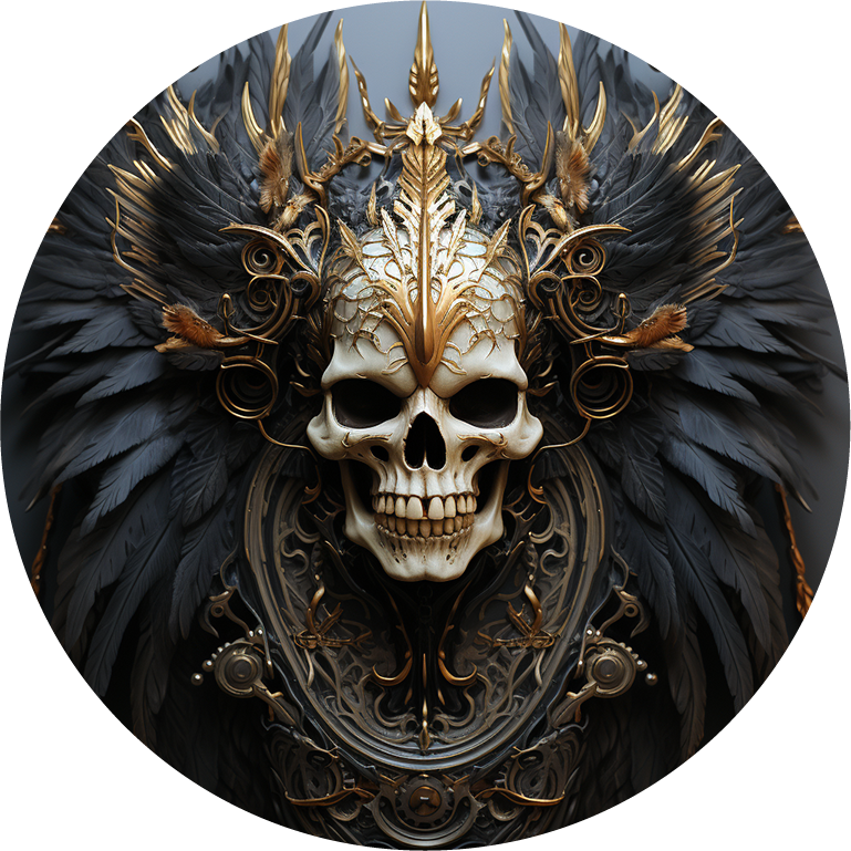 Load image into Gallery viewer, New skull design spare tire cover thickened leather universal - Skeleton Bishop Ⅱ
