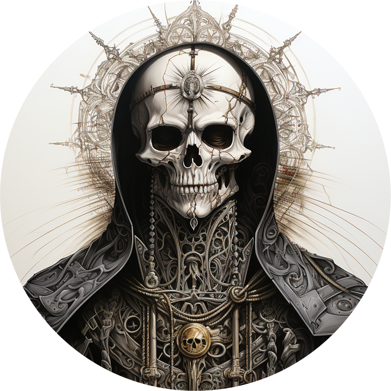 Load image into Gallery viewer, New skull design spare tire cover thickened leather universal - Skeleton Bishop
