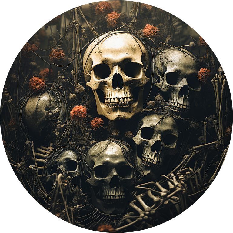 Load image into Gallery viewer, Skulls Scarecrow spare tire cover thickened leather universal
